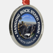 Hanging Rock SP Metalen Ornament (Rechts)