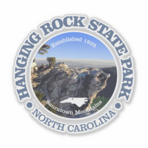Hanging Rock SP Sticker