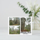 Hanging Rock, Victoria, Australië Briefkaart (Staand voorkant)