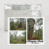 Hanging Rock, Victoria, Australië Briefkaart (Voorkant / Achterkant)