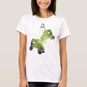 Hanging Schaatsen Grunge T-shirt