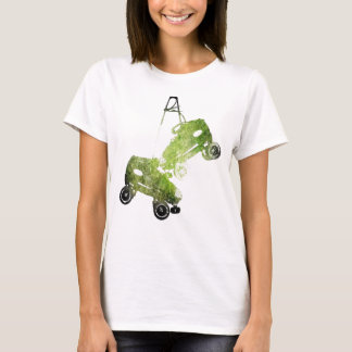 Hanging Schaatsen Grunge T-shirt