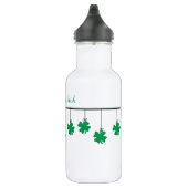 Hanging Shamrocks - Gepersonaliseerd Waterfles (Rechts)