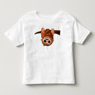 Hanging sloth kinder shirts