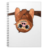 Hanging sloth notitieboek (Voorkant)