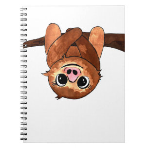 Hanging sloth notitieboek
