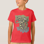Hanging Snake T-shirt (Voorkant)
