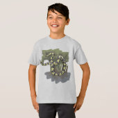 Hanging Snake T-shirt (Voorkant volledig)