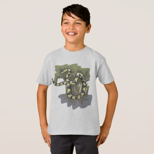 Hanging Snake T-shirt (Voorkant volledig)