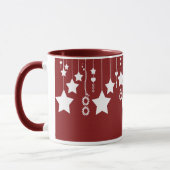 Hanging Star Kerstmis Mok (Links)
