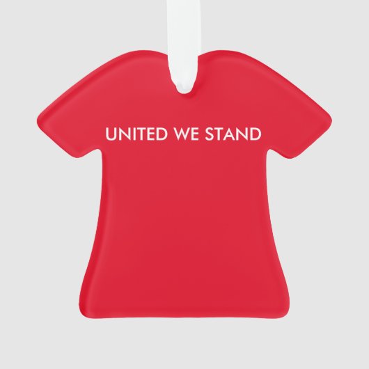 HANGING T SHIRT ORNAMENT (achterkant)