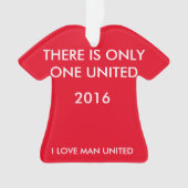 HANGING T SHIRT ORNAMENT (voorkant)