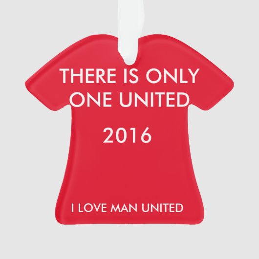 HANGING T SHIRT ORNAMENT (voorkant)