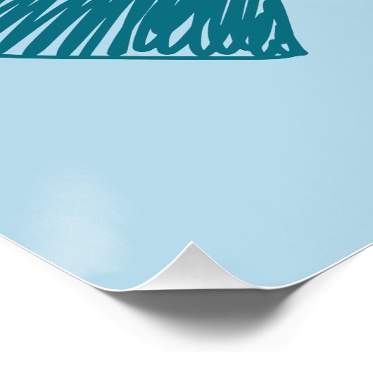 Hanging Tree Hearts Perfect Poster (Hoek)