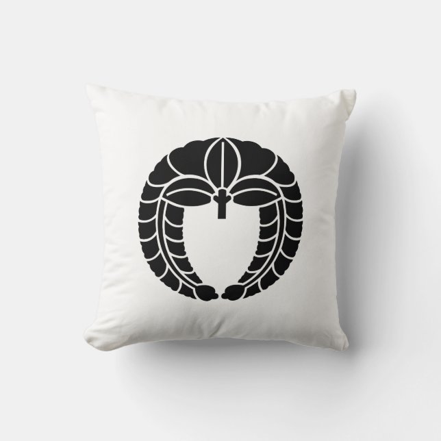 Hanging wisteria kussen (Voorkant)