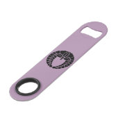 Hanging wisteria speed flessenopener (Voorkant Gekanteld)