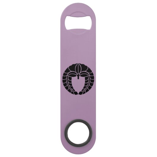 Hanging wisteria speed flessenopener (Voorkant)