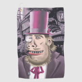 Hanging With Hyde golf towel Golfhanddoek (Voorkant)
