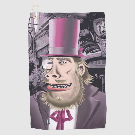 Hanging With Hyde golf towel Golfhanddoek (Voorkant)