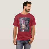 Hanging With Hyde vrouwen kastanjebruin T-shirt (Voorkant volledig)