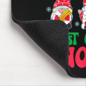 Hanging With My 1st Grade Gnome Christmas Funny Te Muismat (Hoek)