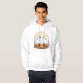 Hanging with My Boos” sweatshirt! Hoodie (Voorkant volledig)
