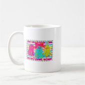 Hanging with My Bos Soky Halloween Disco Ghost Wo Koffiemok (Links)