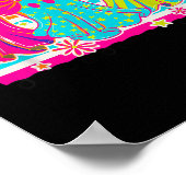 Hanging with My Bos Soky Halloween Disco Ghost Wo Poster (Hoek)