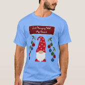 Hanging With My Gnomie Cute Gnome Christmas T-shirt (Voorkant)