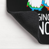 Hanging With My Gnomies Funny Garden Gnome Muismat (Hoek)