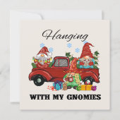 Hanging With My Gnomies - Schattigee kerst (Voorkant)