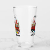 Hanging With My Gnomies - Schattigee kerst Glas (Links)