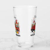 Hanging With My Gnomies - Schattigee kerst Glas (Rechts)