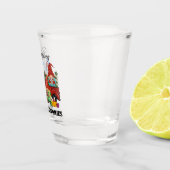 Hanging With My Gnomies - Schattigee kerst Shot Glas (Rechts)