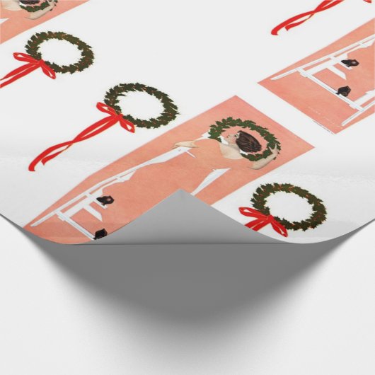 Hanging Wrearies Cadeaupapier (Hoek)