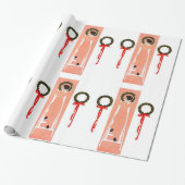 Hanging Wrearies Cadeaupapier (Uitgerold)