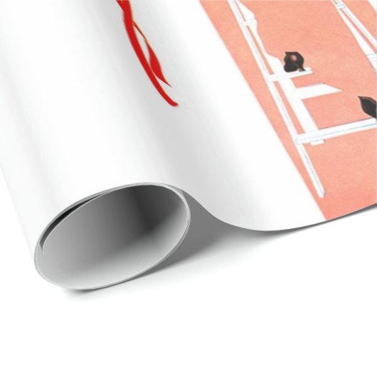 Hanging Wrearies Cadeaupapier (Rol Hoek)