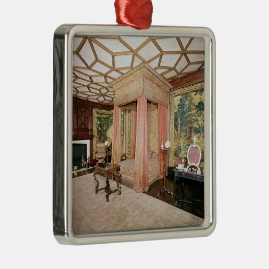 Hangings en deksel metalen ornament (Rechts)