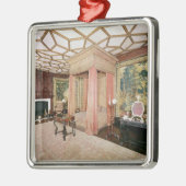 Hangings en deksel metalen ornament (Links)