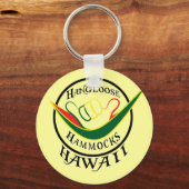 HANGLOOSE HAMMOCKS HAWAII-SHAKKA-SLEUTELHANGER SLEUTELHANGER (Voorkant)