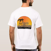 HANGLOOSE HAMMOCKS HAWAII T-SHIRT (Achterkant)