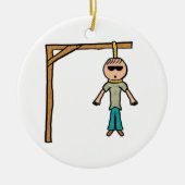 Hangman Keramisch Ornament (Voorkant)