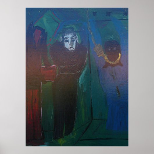 HANGMAN KING POSTER (Voorkant)