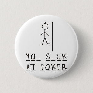 Hangman Ronde Button 5,7 Cm