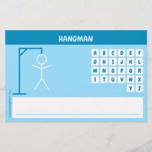 Hangman Word Game (Voorkant)