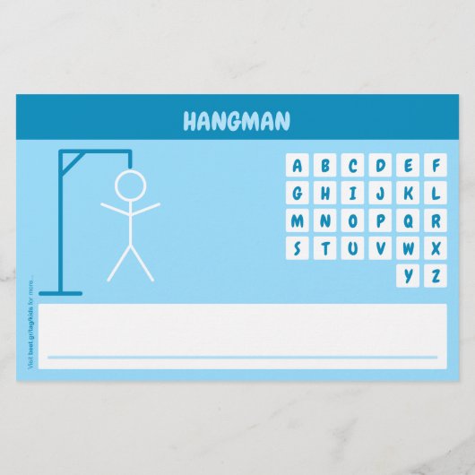 Hangman Word Game (Achterkant)