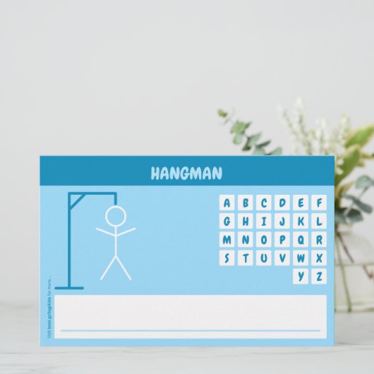 Hangman Word Game (Staand voorkant)