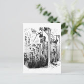 Hangmans Feast briefkaart (Staand voorkant)