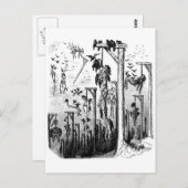 Hangmans Feast briefkaart (Voorkant / Achterkant)