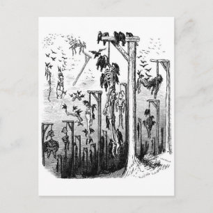 Hangmans Feast briefkaart